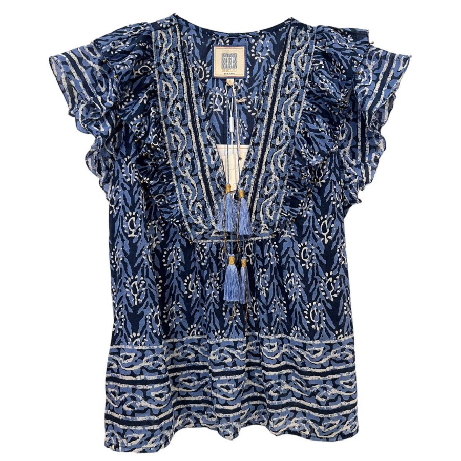 Womens Bell by Alicia bell | Indigo Kiara Top