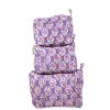 Accessories Bell by Alicia bell | 3 Piece Cosmetic Bag