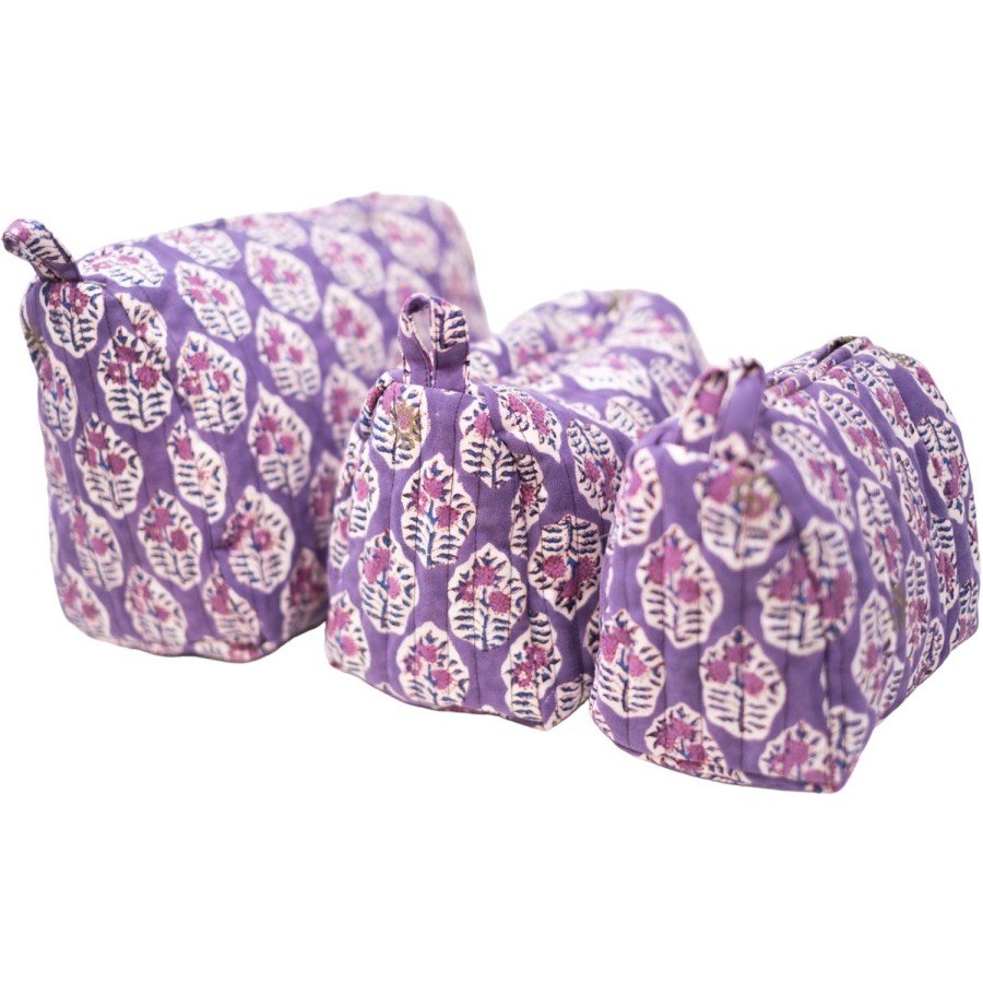 Accessories Bell by Alicia bell | 3 Piece Cosmetic Bag