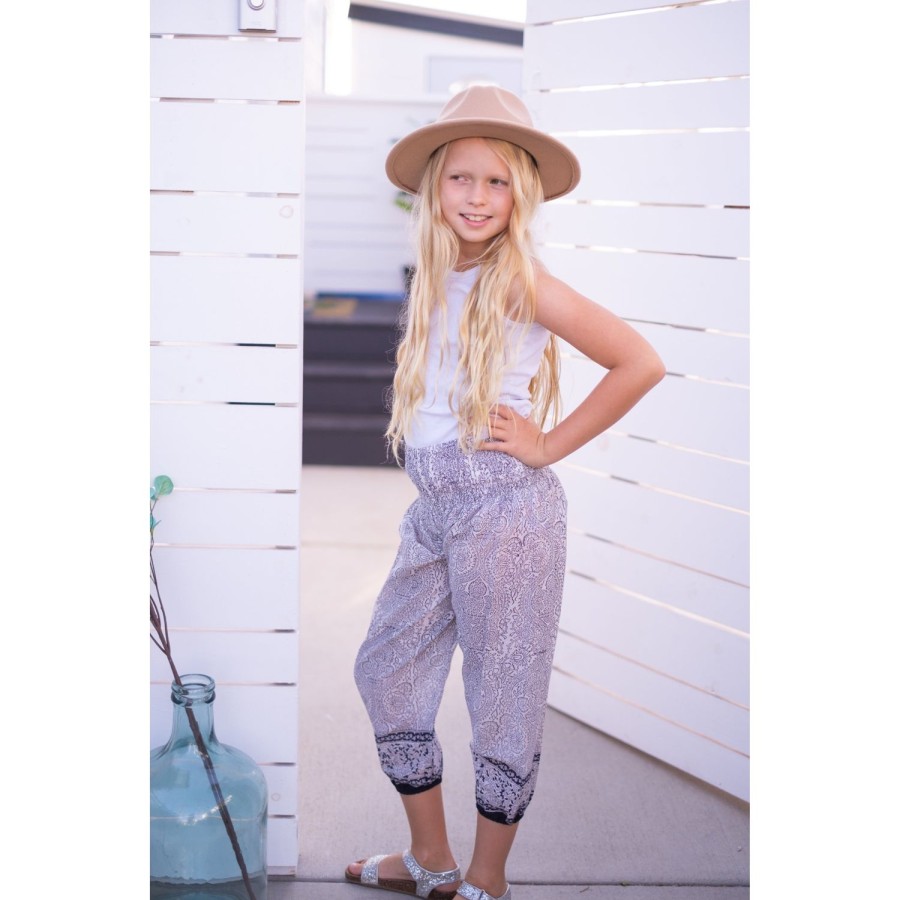 Kids Bell by Alicia bell | Smocked Pant