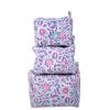 Accessories Bell by Alicia bell | 3 Piece Cosmetic Bag