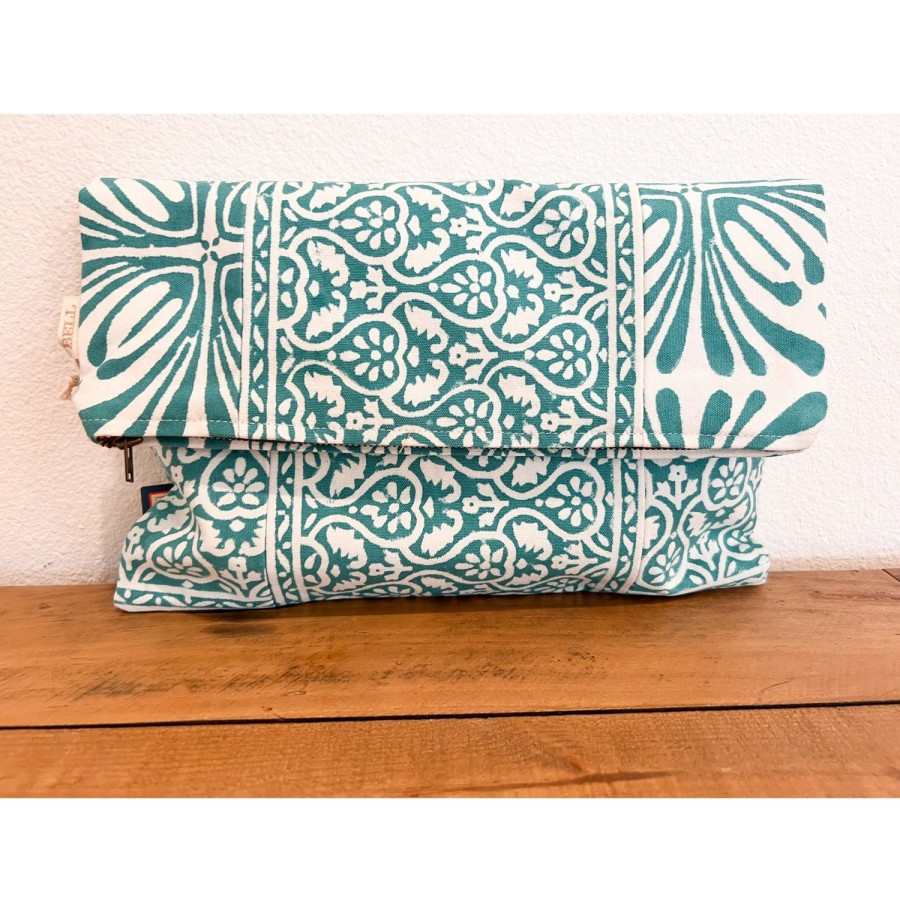 Accessories Bell by Alicia bell | Fold Over Zipper Pouch