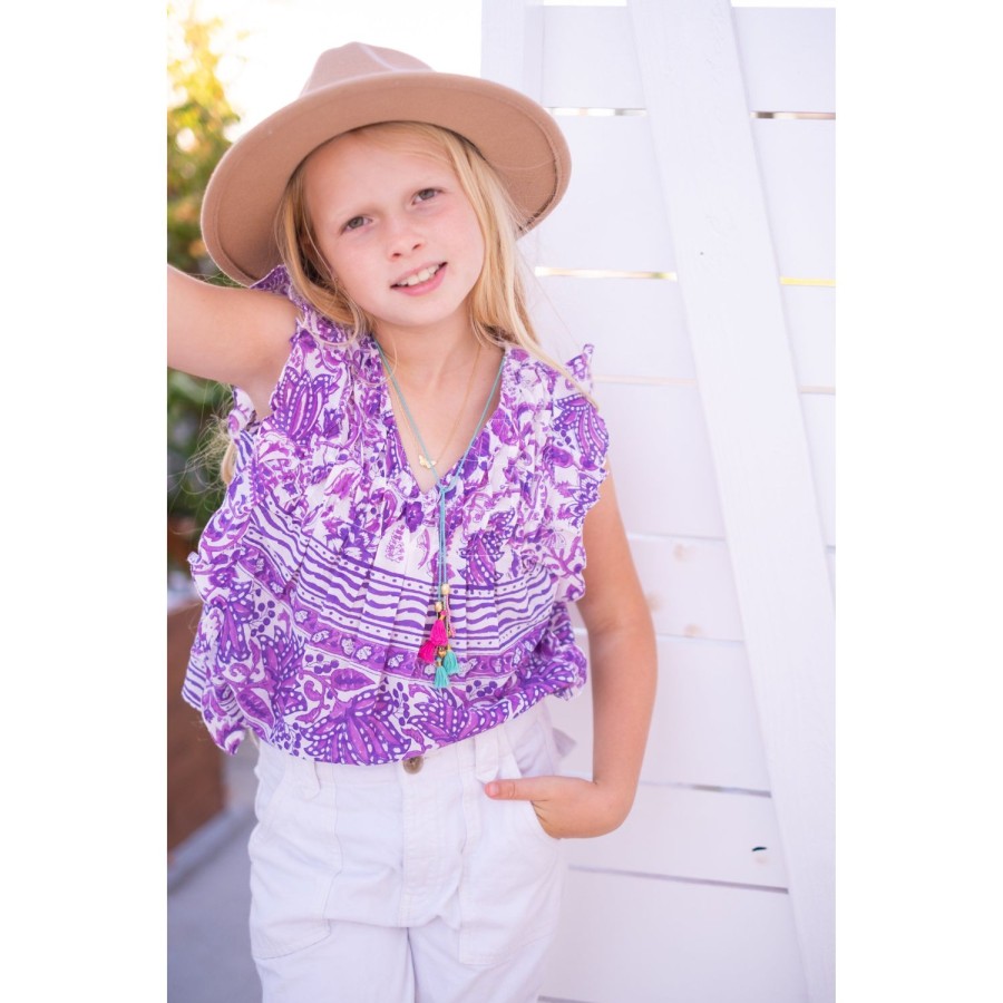 Kids Bell by Alicia bell | Luna Top