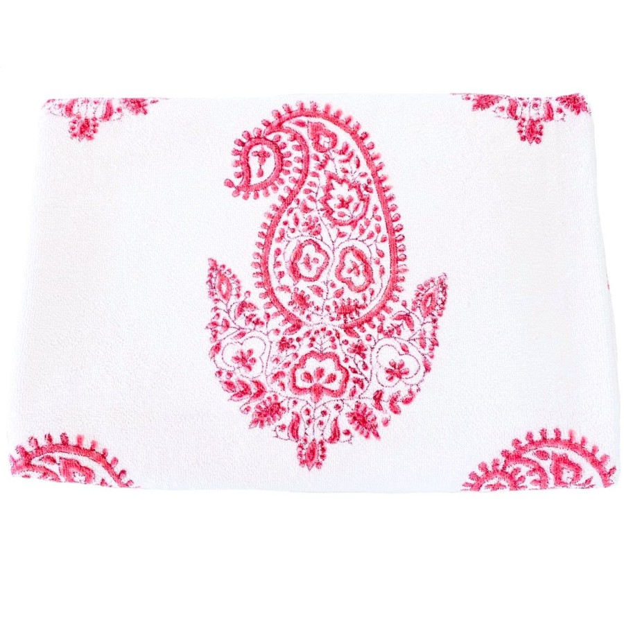 Accessories Bell by Alicia bell | Pink Paisley Towel