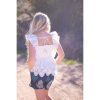 Kids Bell by Alicia bell | Tulip Top- White Eyelet