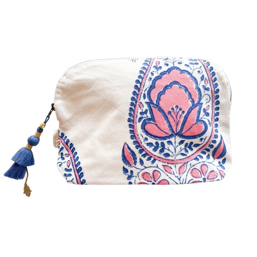 Accessories Bell by Alicia bell | Paisley Clamshell Bag