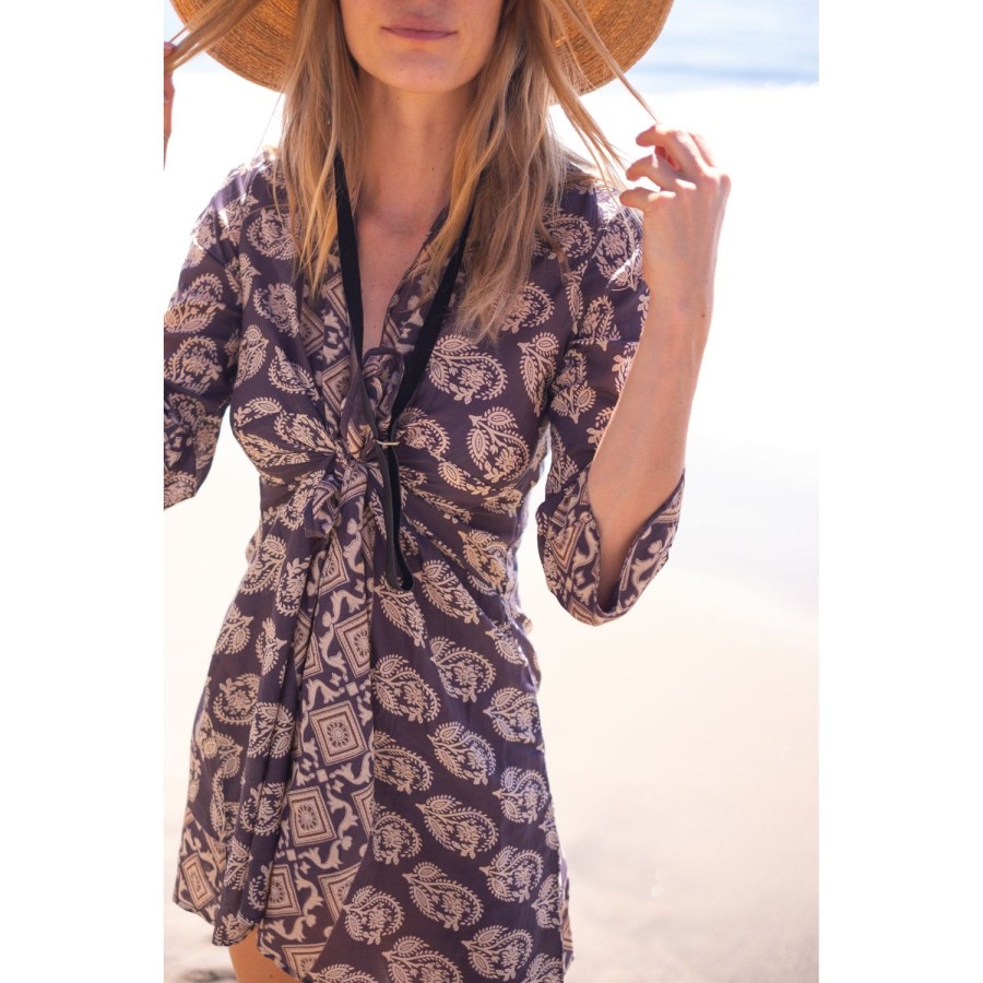 Womens Bell by Alicia bell | Tie Kimono Dress