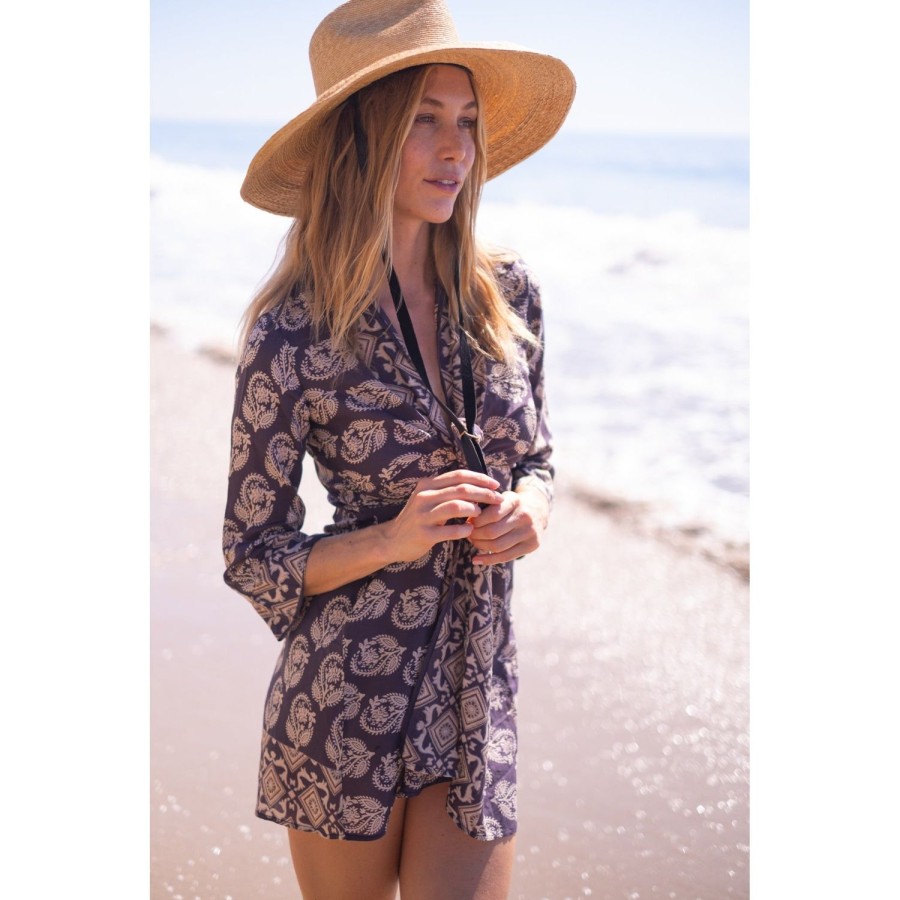 Womens Bell by Alicia bell | Tie Kimono Dress